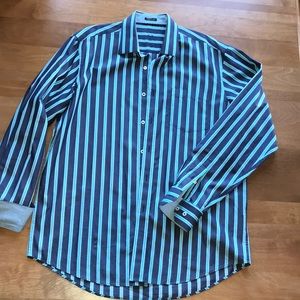 Bugatchi Dress Shirt / Large